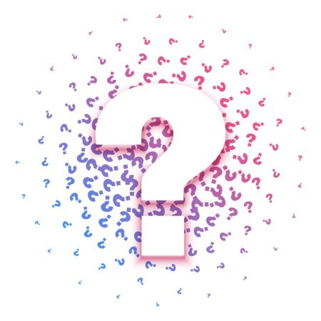 artistic question mark pattern background for who or why concept artistic question mark pattern background for who or why concept
